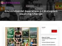 Earth s Advocates: Spreading Environmental Awareness and Inspiring Cha
