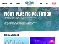 Fight Plastic Pollution - Story of Stuff