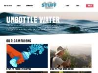 Unbottle Water - Story of Stuff