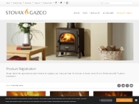 Product Registration - Stovax   Gazco