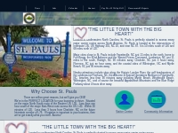 Town of St Pauls|St Pauls,NC|About Us