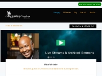 Streaming Churches Online - Live Stream Church Services
