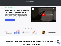 Financial Services Chatbot for Customer Service | Streebo Inc