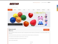 custom stress ball manufacturer in China