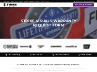 Warranty Claim | Strike Visuals LLC