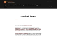 Shipping   Returns – Stripeman - Vinyl Car Graphics