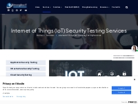 Internet of Things (IoT) Security Testing Services | StrongBox IT