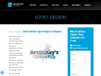 San Antonio Logo Design - Strottner Designs