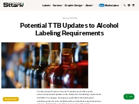 Potential TTB Updates to Alcohol Labeling Requirements | Sttark