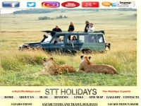 Kenya Safari Tours, Travel Holidays Kenya