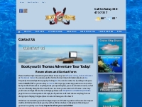Contact Us | St Thomas Scuba Diving - JJ Divers