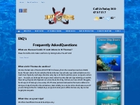 FAQ s | JJ Divers - St Thomas Scuba Diving | Scuba Dive St. Thomas USV