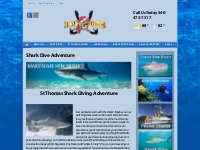 Shark Dive Adventure | JJ Divers - St Thomas Scuba Diving | Scuba Dive