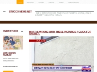 Stucco news-June, 2024-plaster questions and answers-Mystic secrets re