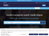 Student Accommodation   Property From Student Homes