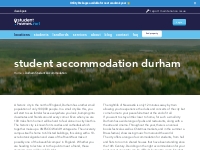 Student Accommodation Durham | Student Homes