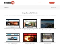 Portfolio | Studio 72, Website Design Company | Web Designers