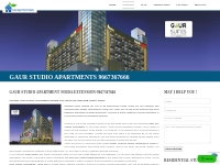Gaur Studio Apartments,Gaur City Suites Noida Extension