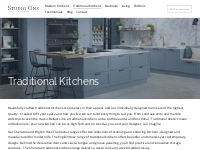 Timeless Elegance | Traditional Kitchens by Studio One   Studio One Ki