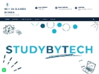 StudyByTech - Best CA Courses