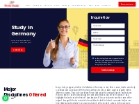 Study in Germany | Masters in Germany | Study Feeds