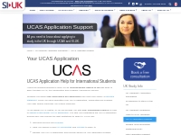 Applying to a UK University with UCAS