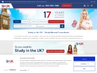 Study In UK: Study Abroad University Application Consultancy | SI-UK