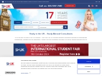 Study In UK: Study Abroad University Application Consultancy | SI-UK