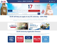 Study in the UK: University Specialists for uzbek Students | SI-UK Uzb