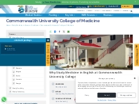 Commonwealth University College of Medicine | Study Medicine Europe
