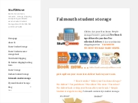 Falmouth student storage   Stuff2Move