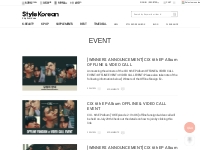 EVENT 1 Page | K-Beauty & Korean Skin Care and Beauty Shop | Kbeauty N