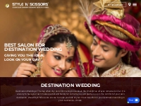 Destination Wedding Makeup In Jaipur - Style N Scissors