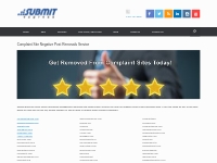 Complaint Site Negative Post Removals Service | Submit Express