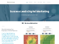            SEO, Lead Generation, Local SEO, Edmonton   Calgary, AB