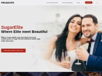 Sugar Elite - Best Sugar Daddy Website for Elite & Attractive People