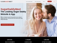 Sugar Daddy Meet: #1 Sugar Daddy Dating Website & App