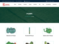 Pumps | Suguna Pumps & Motors