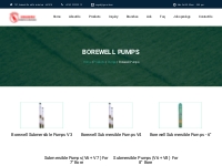 Borewell Pumps | Suguna Pumps & Motors