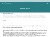 Privacy Policy - SuiteFinder