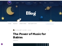 The Power of Music for Babies