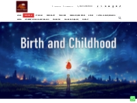Birth And Childhood - Sultan-ul-Ashiqeen