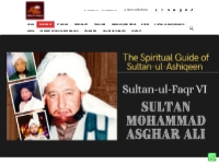 The Spiritual Guide of Sultan-ul-Ashiqeen - Sultan-ul-Ashiqeen