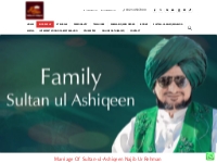 Family Sultan ul Ashiqeen - Sultan-ul-Ashiqeen