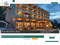 Best Hotel Resort in Binsar valley | Luxury Hotel in Almora