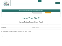 New Year Tariff Binsar Holiday Packages - Suman Nature Resort