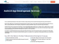 Android App Development Company | Android Development Services by Suma