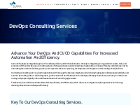 DevOps consulting services