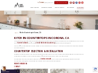 	Kitchen Countertops Corona, CA | Summit Cabinets