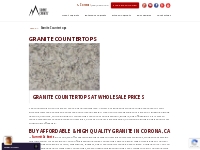 	Granite Countertops in Corona, CA | Summit Cabinets